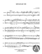 Sonata, Euphonium Duet, K. 292