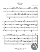 Toccata from L'Orfeo, Tuba Quartet (EETT), SV 318