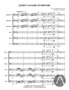Light Cavalry Overture, Tuba Ensemble