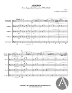 Arioso from 'Harpsichord Concerto', BWV 1056