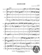 Allelujah, BWV 51, C Major