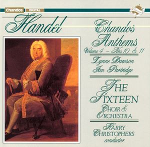 Handel: Chandos Anthems Vol. 4