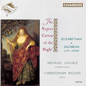 Elizabethan & Jacobean Lute Songs
