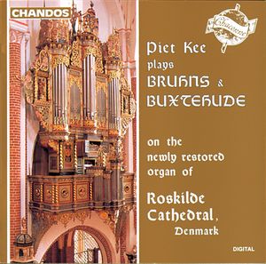 Piet Kee Plays Bruhns & Buxtehude On the Newly Restored Organ of Roskilde Cathedral, Denmark