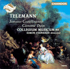 Telemann: Sonates Corellisantes/Canonic Duos
