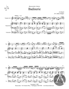 Badinerie, BWV 1067, C Minor