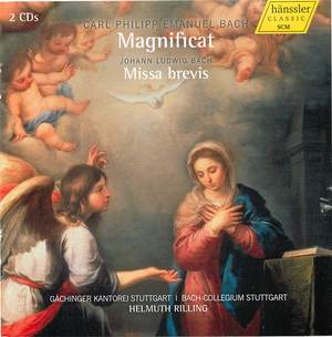 J.L. Bach: Missa brevis