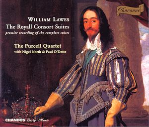 Williams Lawes: the Royall Consort Suites