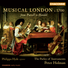 Musical London c.1700: from Purcell to Handel