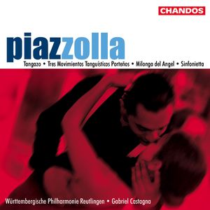 Piazzolla: Symphonic Works