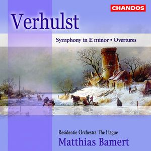 Verhulst: Symphony in E minor|Overtures