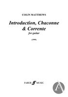 Introduction, Chaconne & Corrente