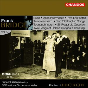 Frank Bridge: Orchestral Works, Volume 5