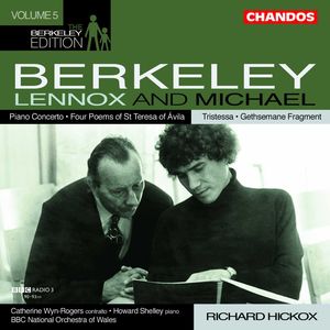 Lennox and Michael Berkeley: The Berkeley Edition, Volume 5