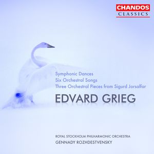 Edvard Grieg: Symphonic Dances|Six Orchestral Songs|Three Orchestral Pieces from 'Sigurd Jorsalfar'