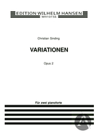 Variationen, Op. 2, E Flat Minor