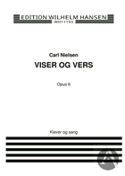 Viser og vers, Op. 6; FS.14