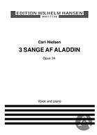 3 Sange af Aladdin, Op. 34