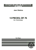 13 Pieces, Op.76: No. 4 Humoresque, Op. 76