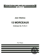 Arabesque, Op. 76, No. 9