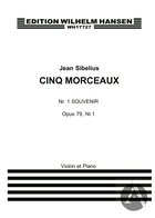 6 Morceaux: Souvenir Nr.1, Op. 79