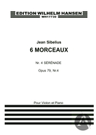 6 Morceaux Nr.4 Serenade, Op.79/4