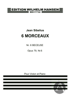 Berceuse (Score/Part), Op. 79, No. 6