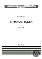 6 Pianostycken, Op. 118
