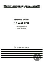 16 Waltzer, Op. 39