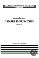 3 Expressive Skizzen, Op. 16