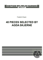 40 Pieces Selected By Agda Skjerne