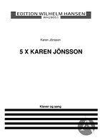 5 X Karen Jönsson