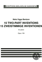 15 Two-part Inventions, Op. 159