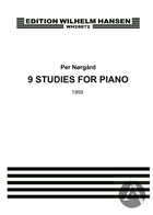 9 Studies for Piano, Op. 25b