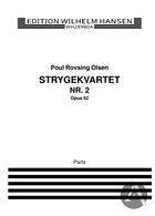 Strygekvartet Nr. 2, Op. 62