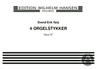 4 Orgelstykker, Op. 87
