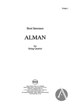 Alman (Violin 1)
