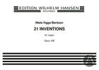 21 Inventions, Op. 458