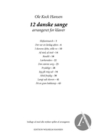 12 Danske Sange