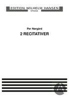 2 Recitativer, Op. 16