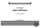 Bird's Birthday