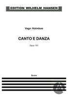 Cant e Danza, Op. 191