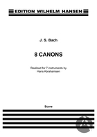 8 Canons, BWV 1072-1078 and BWV deest