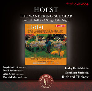 The Wandering Scholar/ Suite de ballet/ A Song of the Night