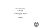 Best Art Of Organ Playing Part II