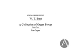 A Collection of Organ Pieces for Church Use: Book Two