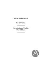 An Anthology of English Church Music