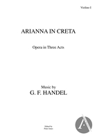 Arianna In Creta (Violin 1), HWV 32