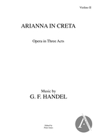 Arianna In Creta (Violin 2 Part), HWV 32