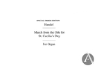 March from the Ode for St. Cecilia's Day, HWV 76